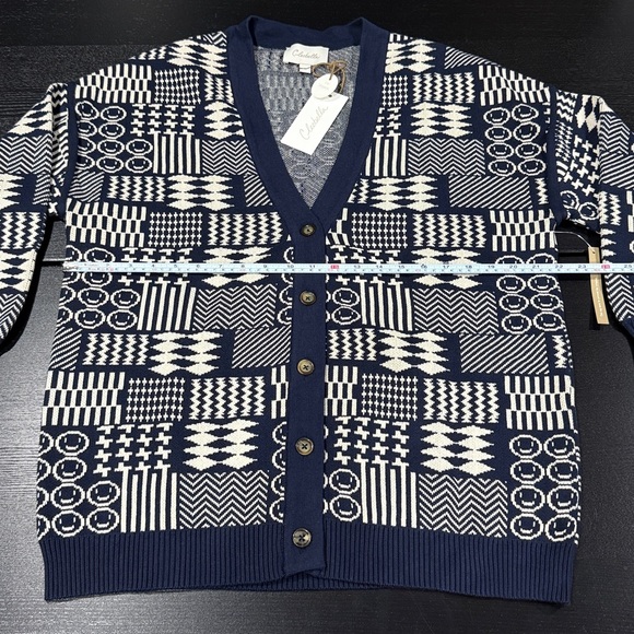 Cleobella Feliz Sweater Button Knit Cardigan - M - Picture 13 of 15